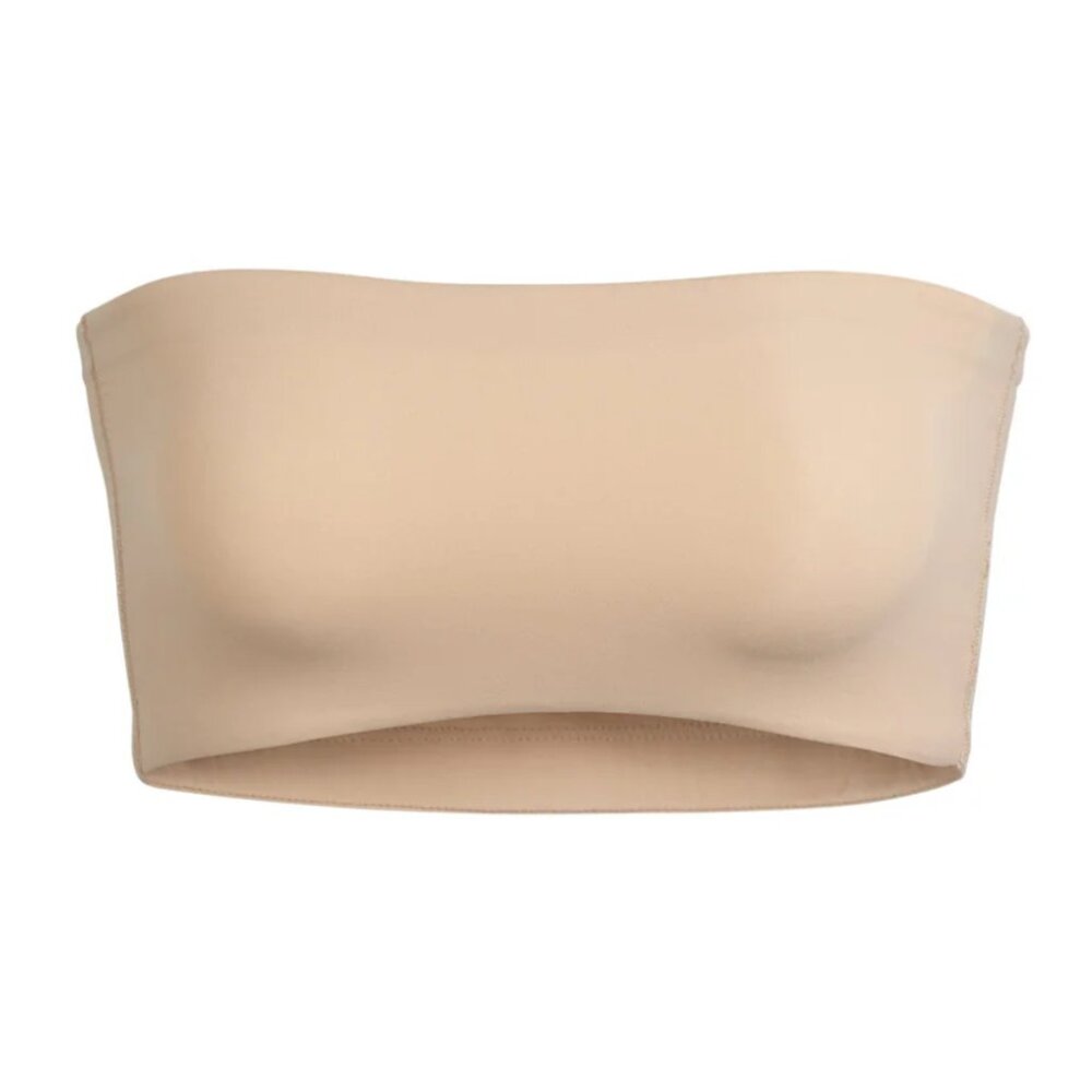 SKIMS Fits Everybody Bandeau in Clay